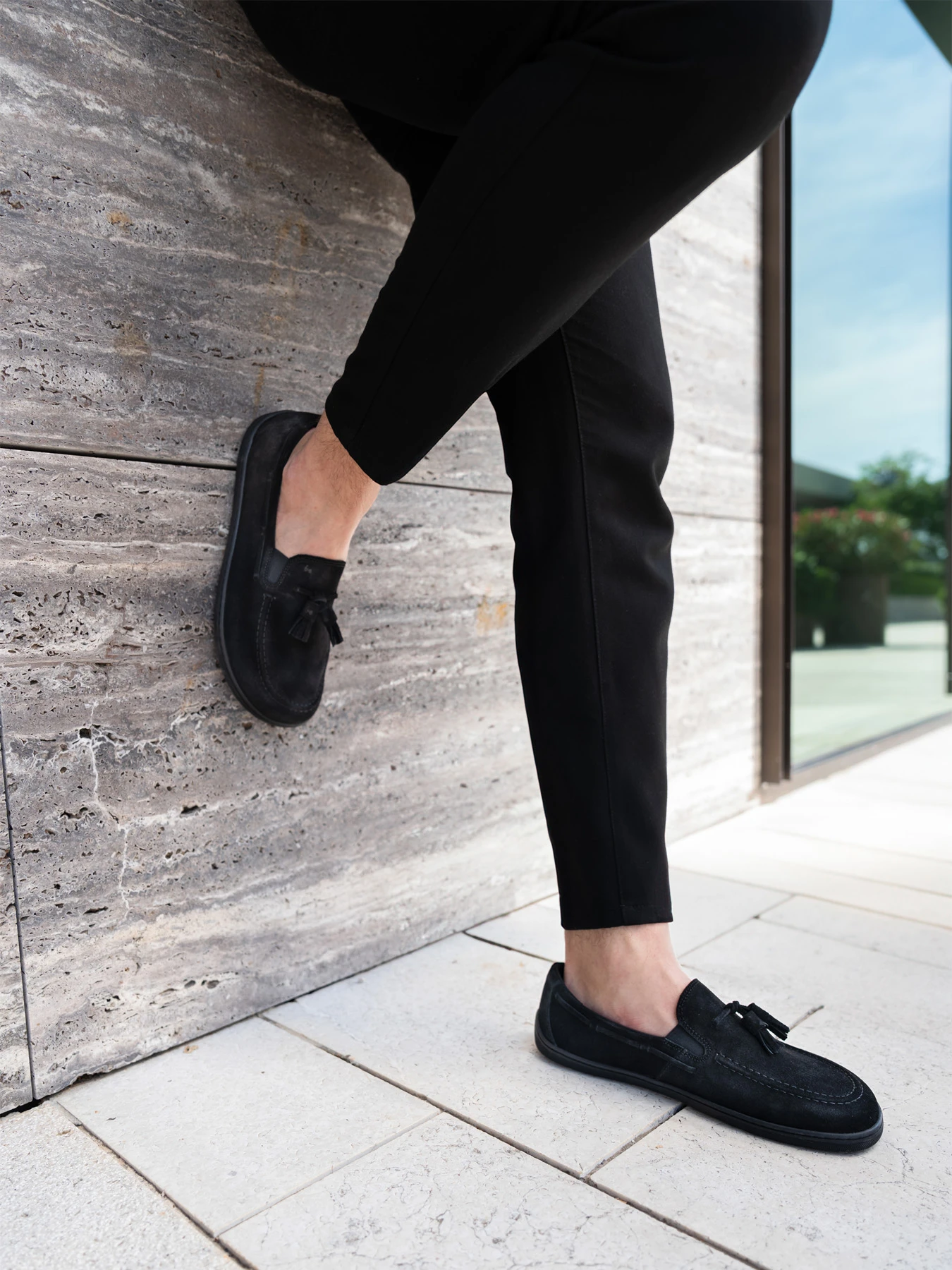 Босоногие мокасины Be Lenka Portsiders - полностью чёрный, фото 2