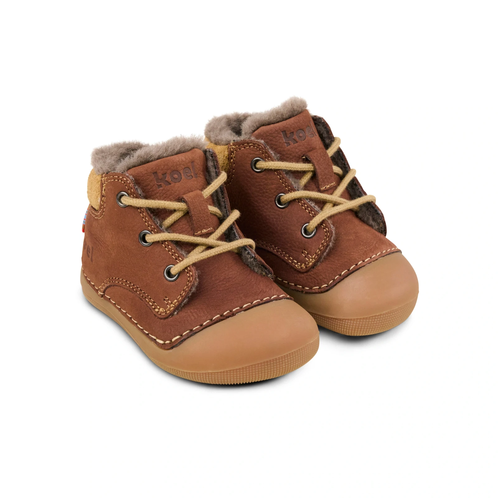 Повседневная обувь Koel AVA Leather Wool — шоколадный, фото 2