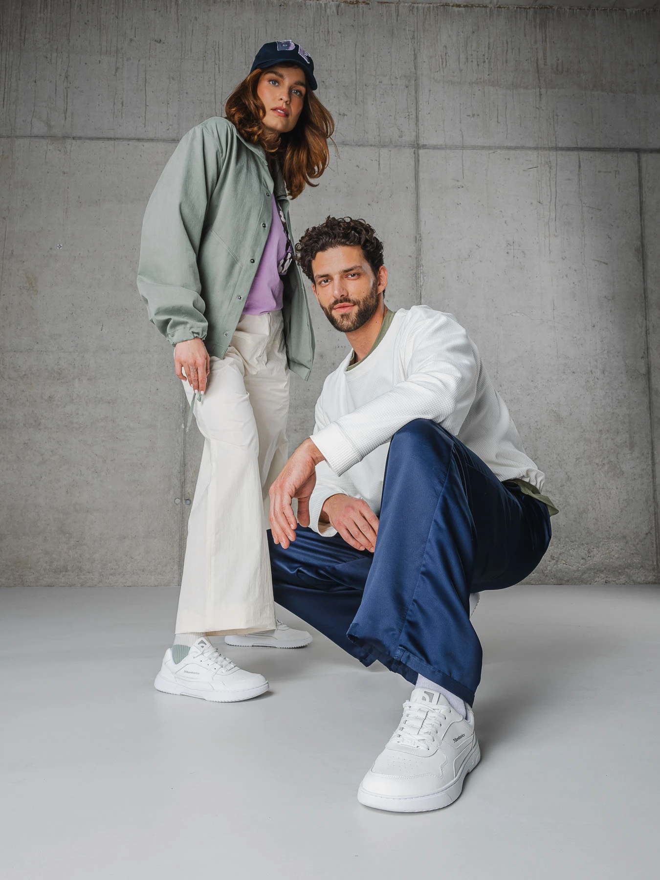 Босоногие кроссовки Barebarics Zing - полностью белый, фото 10