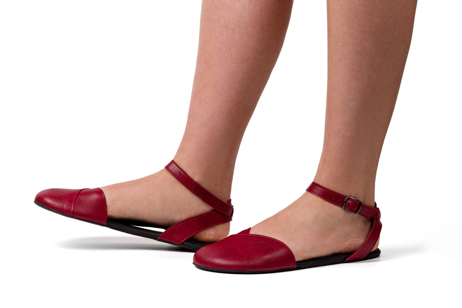 Балетки Ahinsa Ballerina Barefoot — бордовый, фото 9
