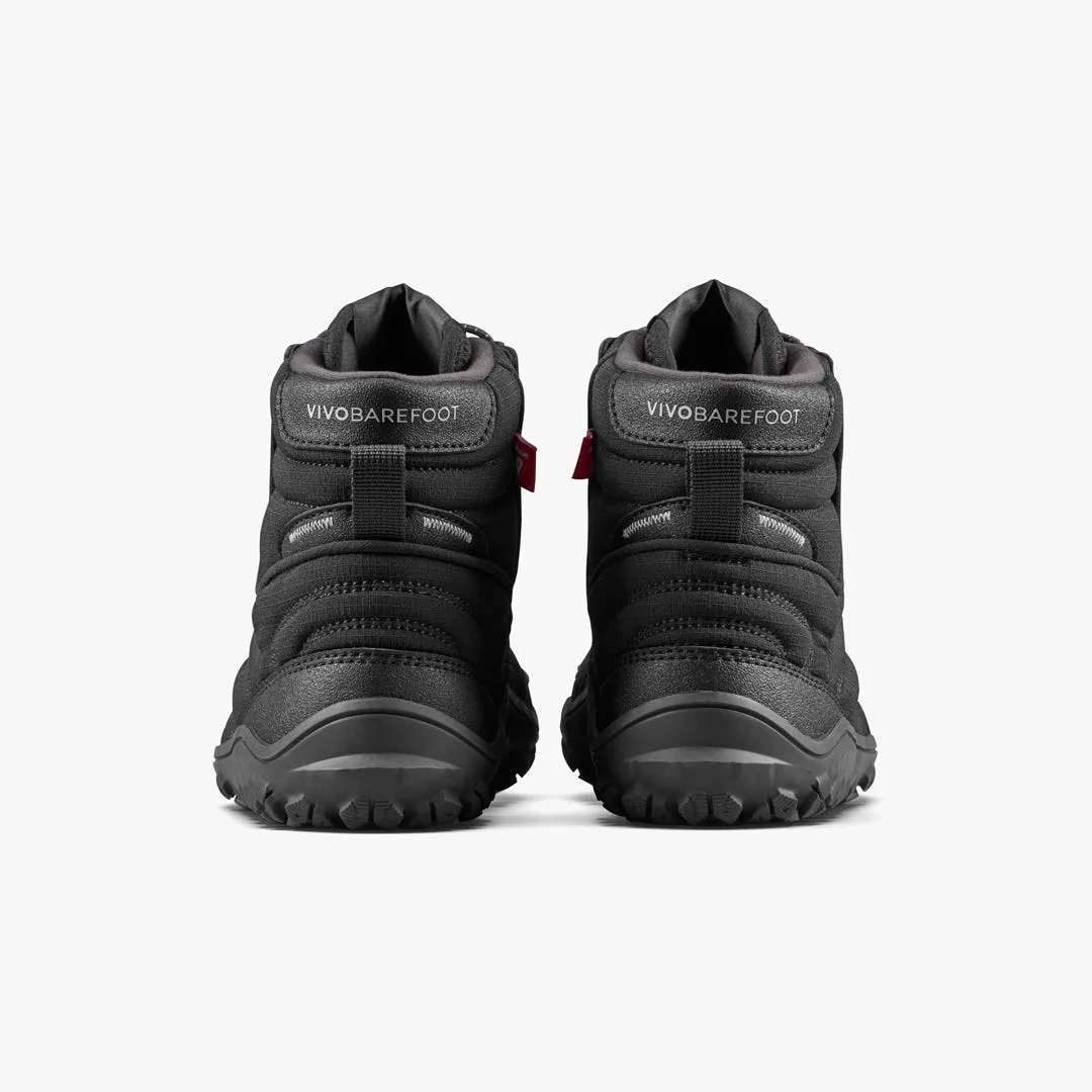 Ботинки Vivobarefoot Tracker Tova Mid — женская модель, чёрный, фото 5