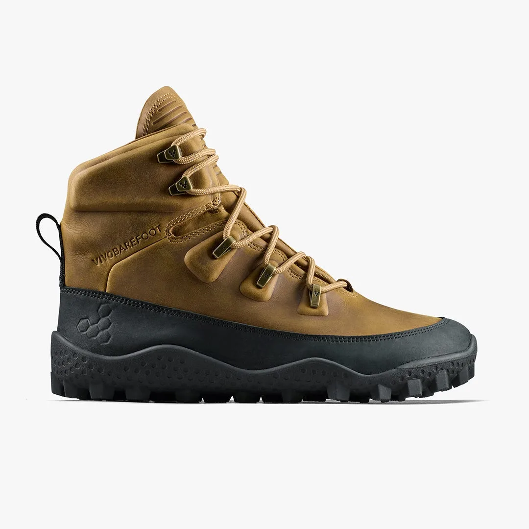 Ботинки Vivobarefoot Tracker Winter III SG — женская модель, светло-коричневый — фото 1 из 7