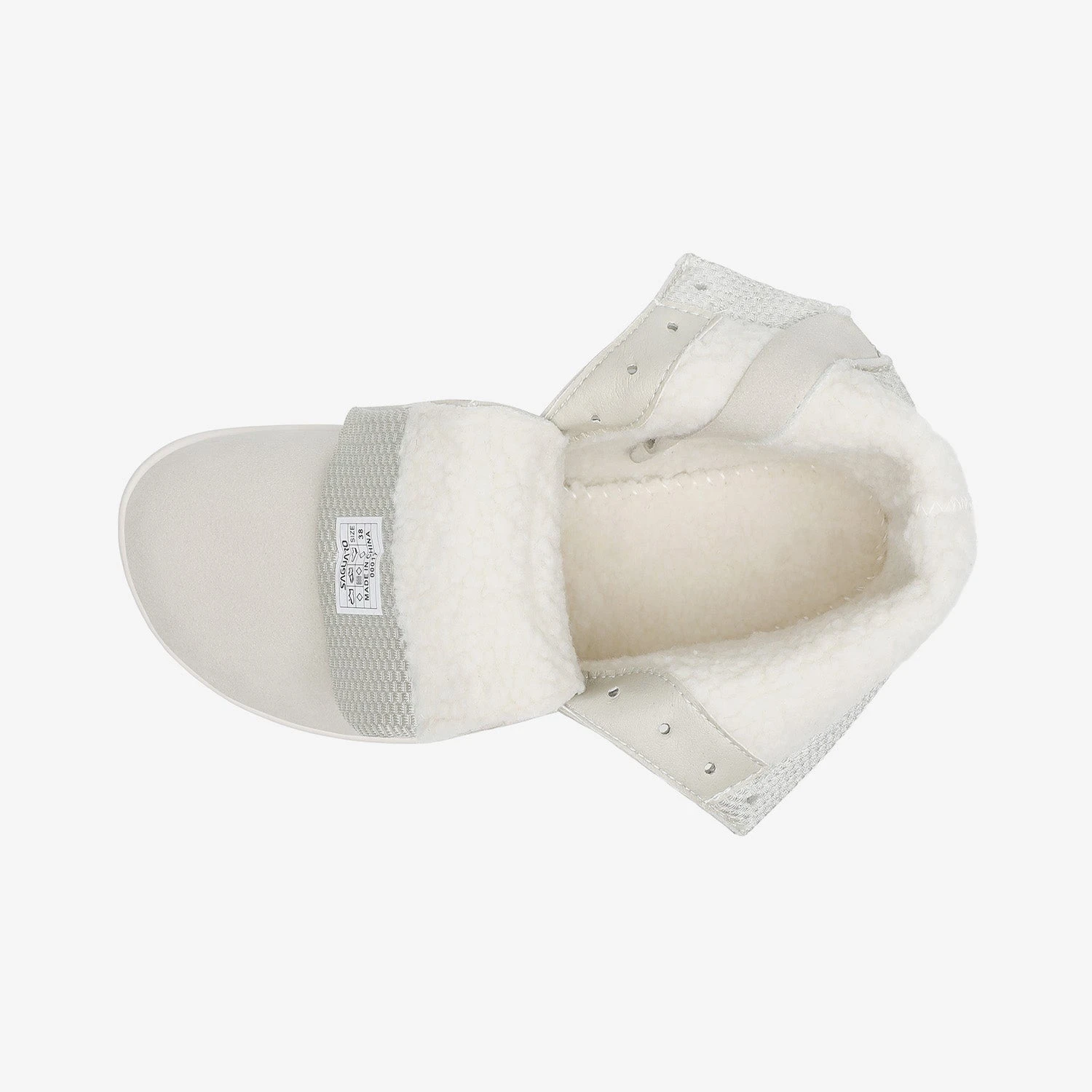 Зимние сапоги Saguaro Ambition II — светло-серый, фото 6
