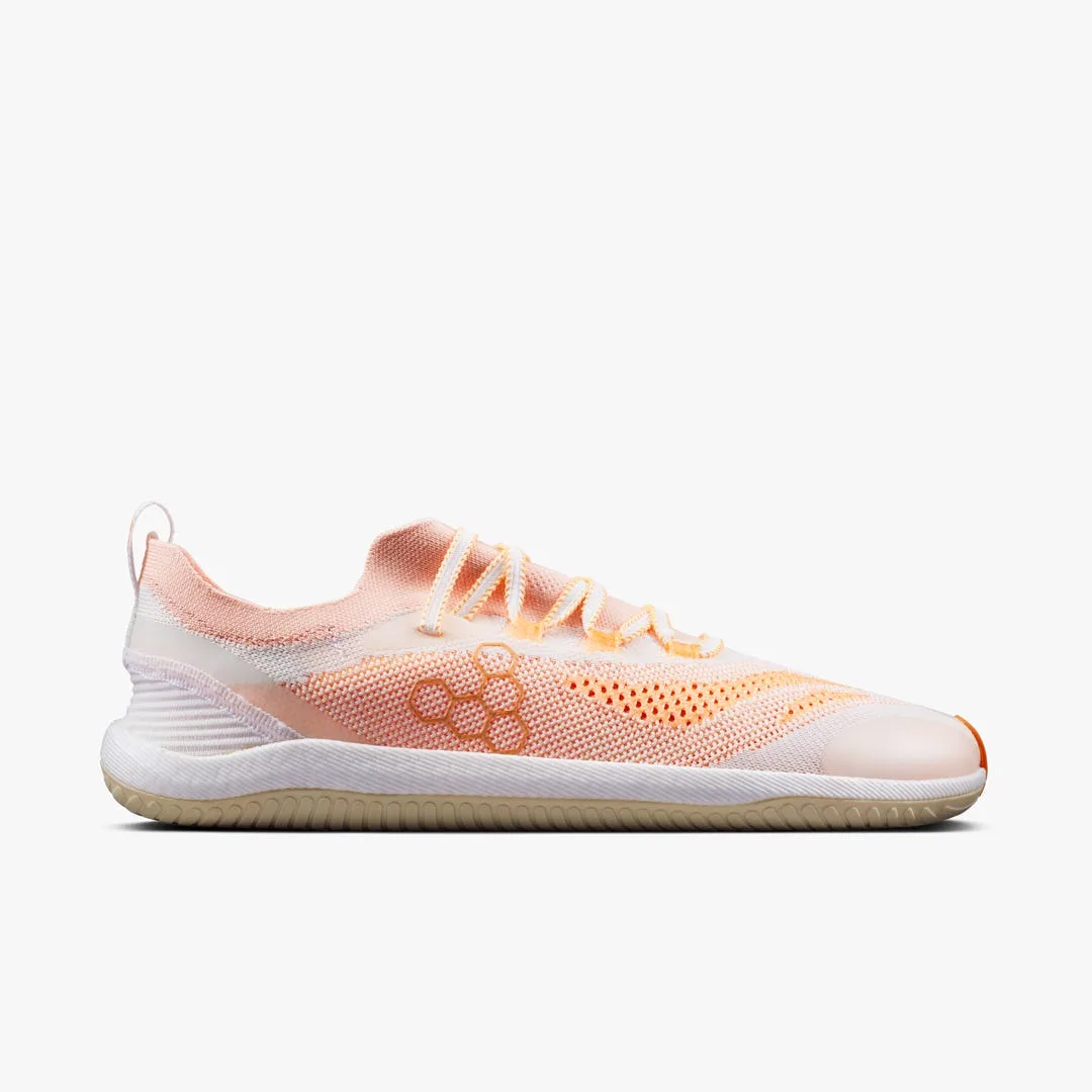 Кроссовки Vivobarefoot Primus Flow Knit — женская модель, абрикосовый