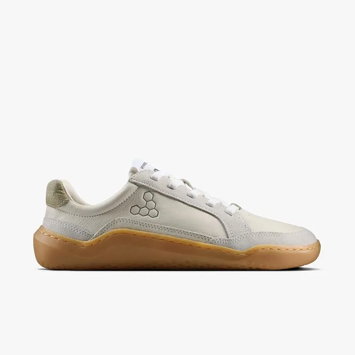 Кроссовки Vivobarefoot Gobi II Sneaker Leather — мужская модель, приглушённый зелёный — фото 1 из 7