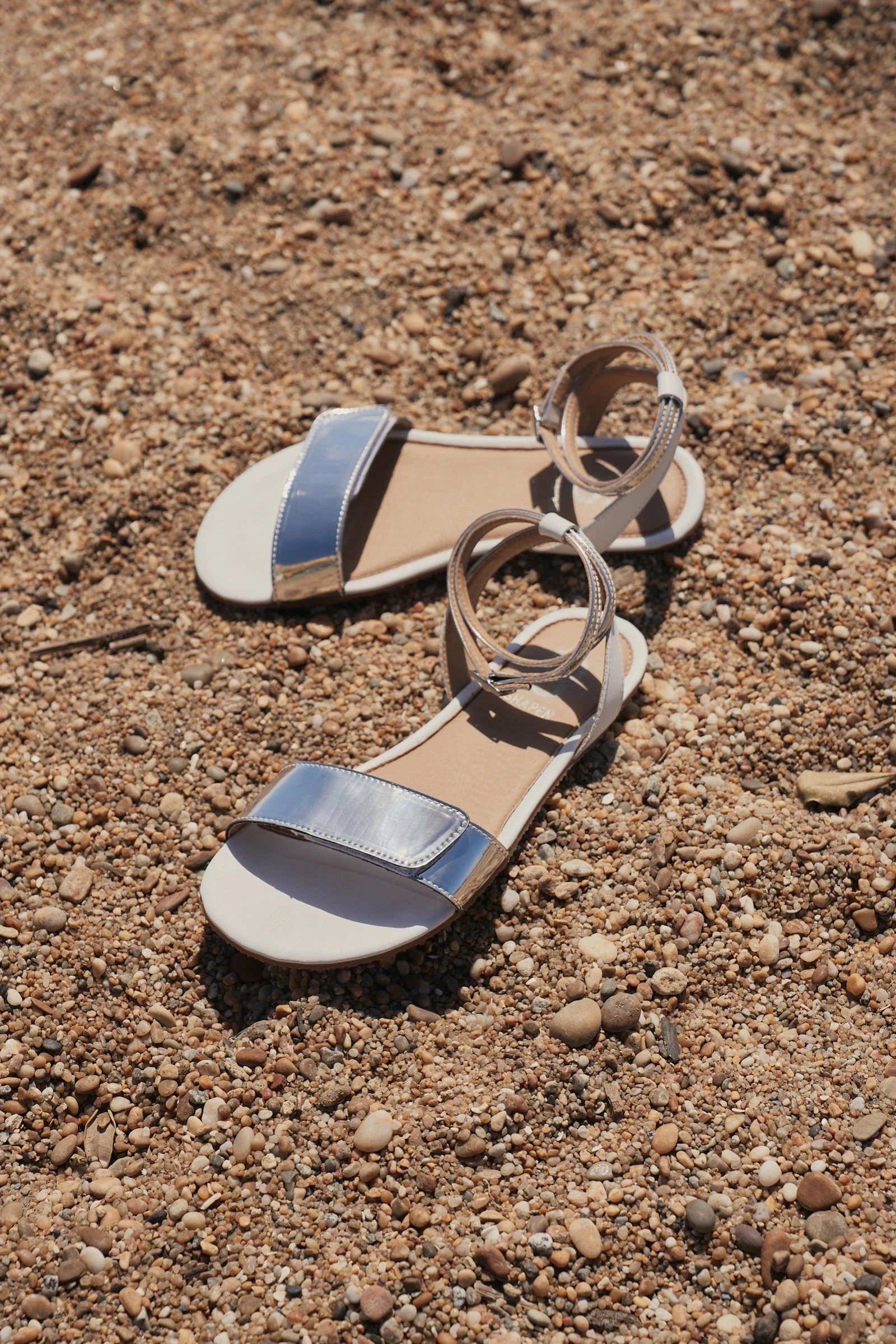 Босоногие сандалии Shapen DAISY 2.0 — белый, фото 12