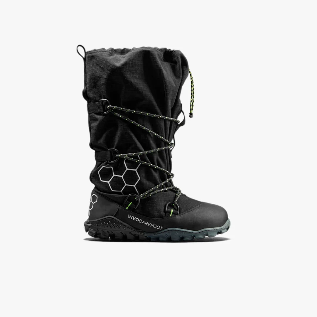 Ботинки Vivobarefoot Tundra ESC — женская модель, чёрный — фото 1 из 6