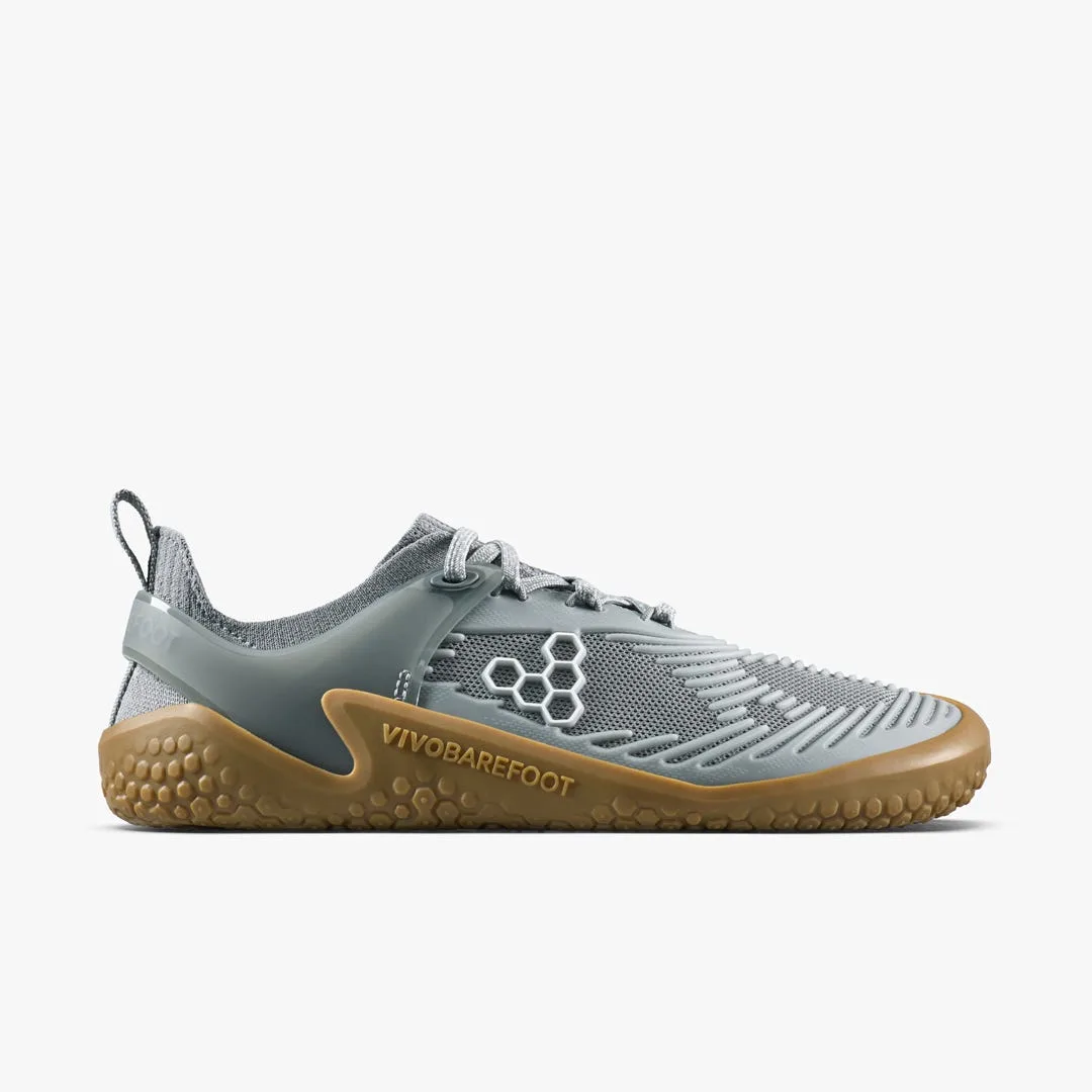 Кроссовки Vivobarefoot Motus Strength II — мужская модель, серый — фото 1 из 7