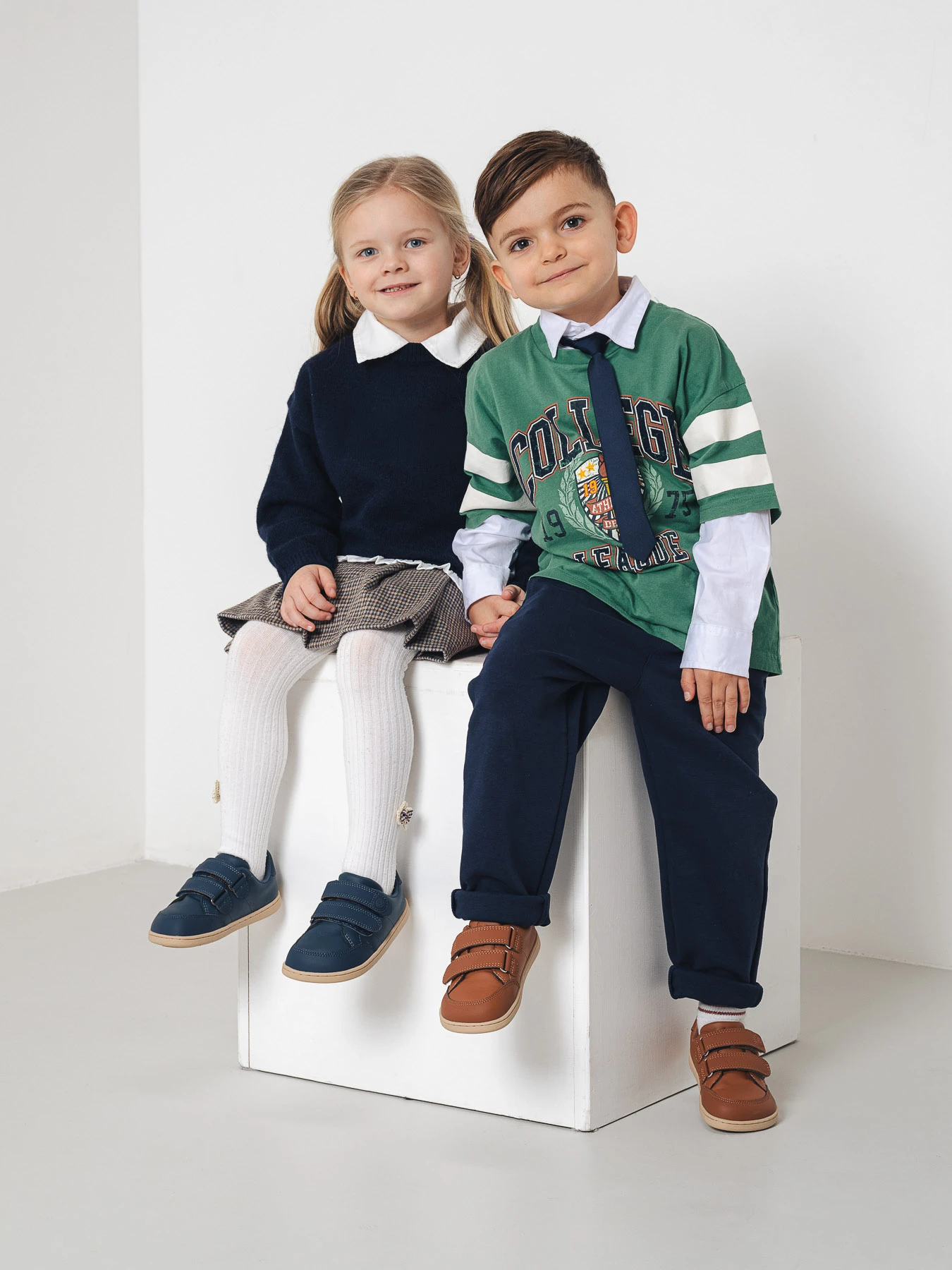 Детские босоногие кроссовки Be Lenka Energise - тёмно-синий, фото 6