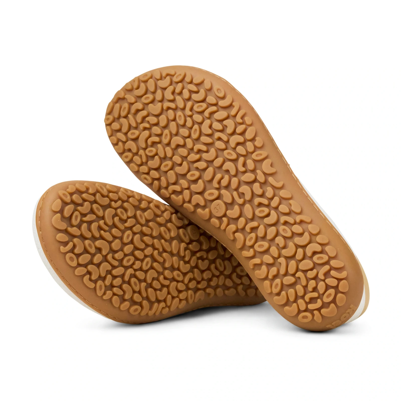 Кроссовки Koel ILA Napa Suede 3.0 — молочный и бежевый, фото 5
