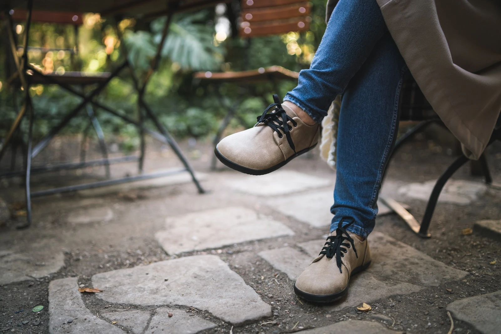 Туфли Ahinsa Bindu Barefoot — песочный, фото 11