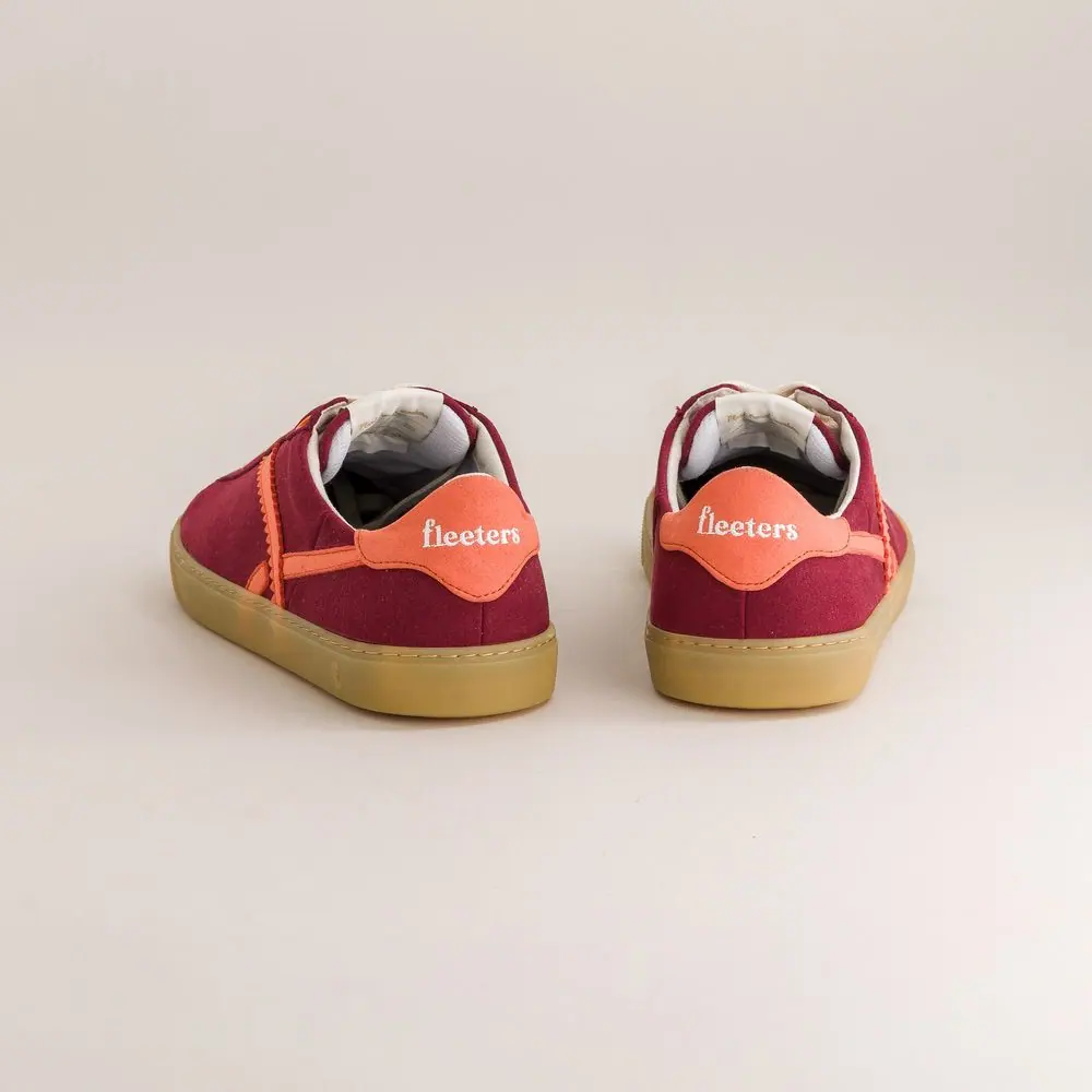 Босоногие кроссовки Fleeters Peach — вишнёвый, фото 7