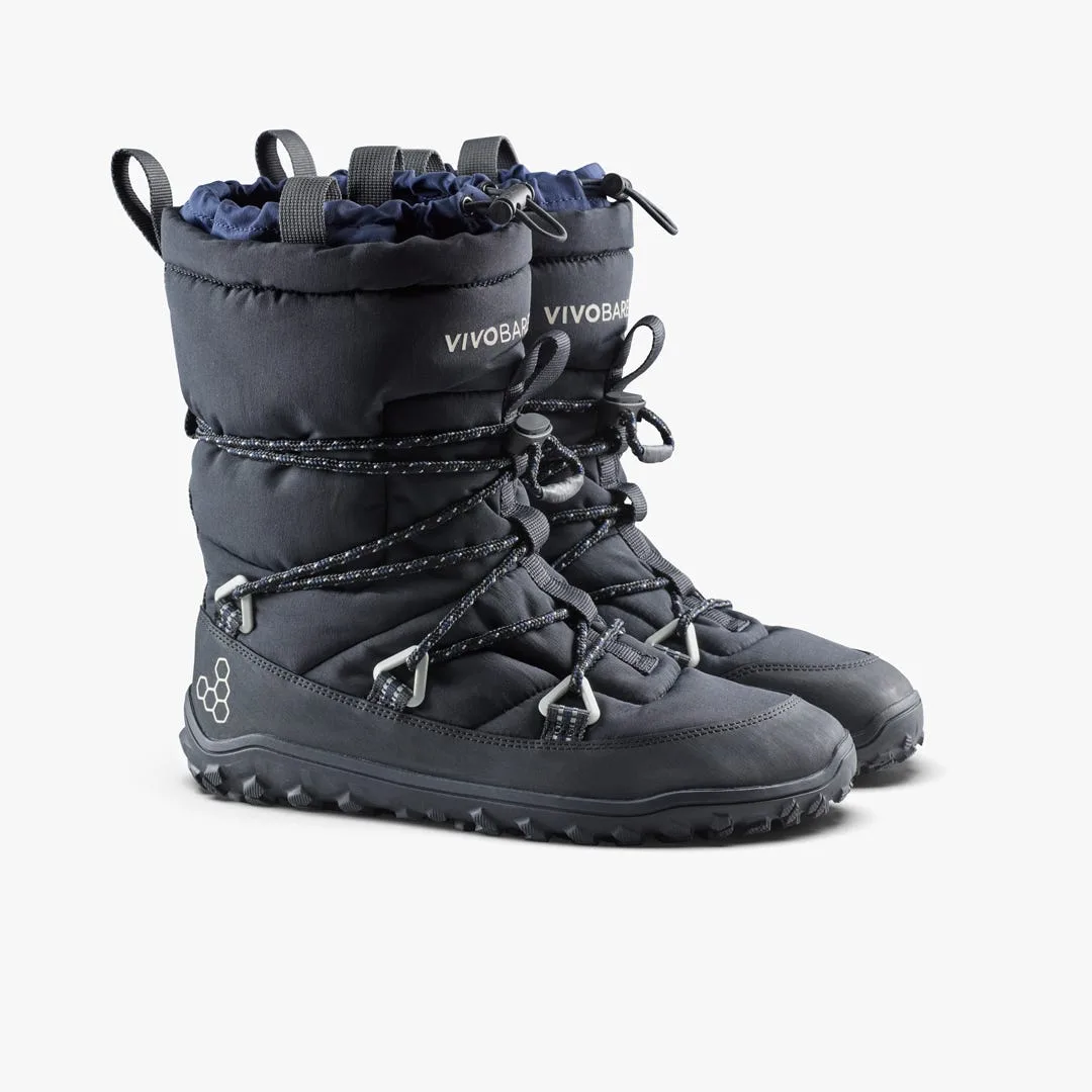 Ботинки Vivobarefoot Tracker Pioneer Boot WP — мужская модель, чёрный, фото 4