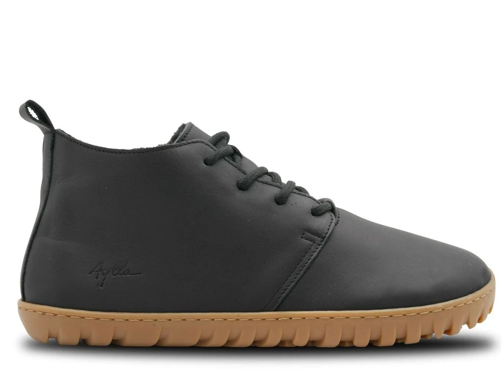 Ботинки Aylla Tiksi ZIMNÍ (мужские) — чёрный · натуральная отделка — фото 1 из 6