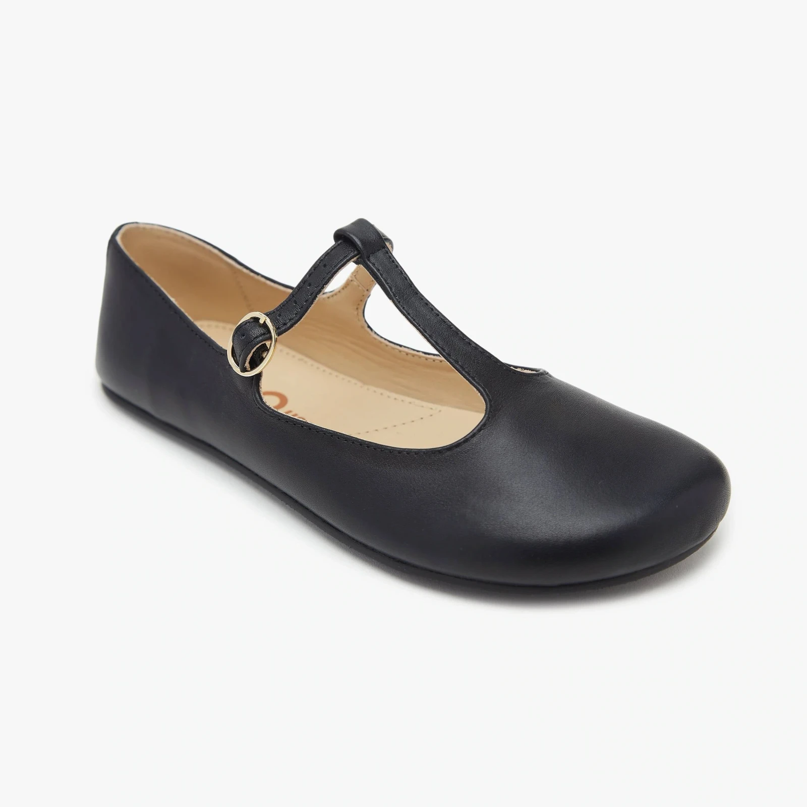 Босоногие туфли Origo Mary Jane T Strap — чёрный — фото 1 из 6